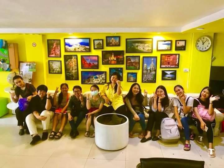 Vr Hostel สะพานควาย Banguecoque Exterior foto